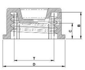 Tight Metric Caps (AG)AG Tight Metric Caps_technical drawing