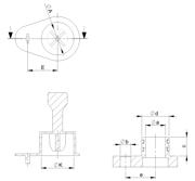DETAIL2575 AM Refrigerant Male Connection _technical drawing