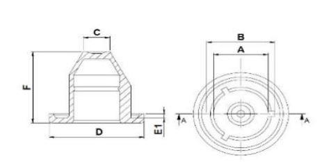 Fast Plugs (BE)BE Fast Plugs_technical drawing