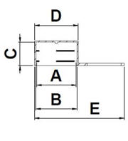 DETAIL2502 Hydraulic Tear Off Cap technical drawing