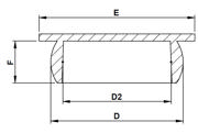 DETAIL2504 Smooth Cover Plug for hydraulics_DA drawing