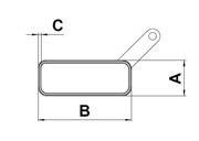 DETAIL2577 DL cap for pin connector drawing