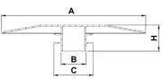 DETAIL2627 EC flange protection_technical drawing