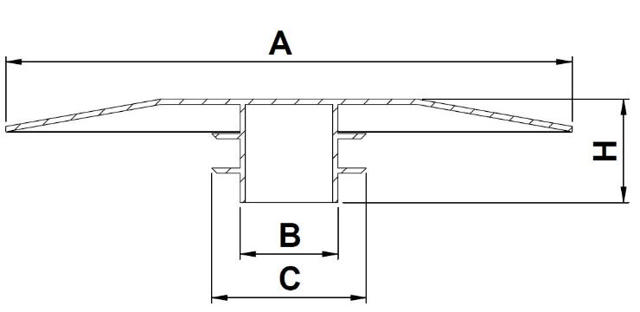 EC Protectors (EC)EC flange protection_technical drawing