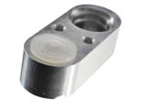 DETAIL2503 Protection with a smooth finish to protect holes and internal threads in plate work